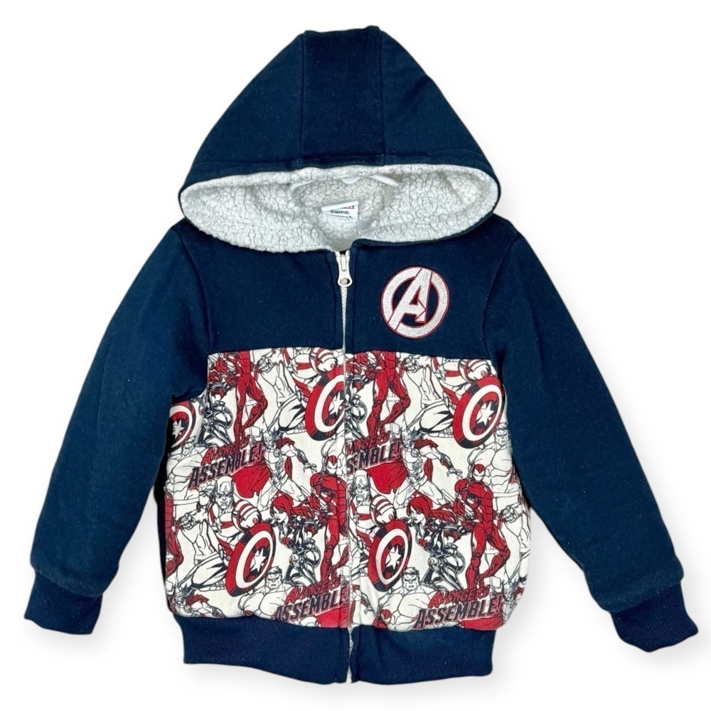 Marvel Avengers Kids Hoodie size 4T